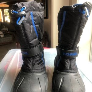Kids Sorel snow boots